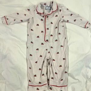 Petite Plume Christmas Cars Pajamas